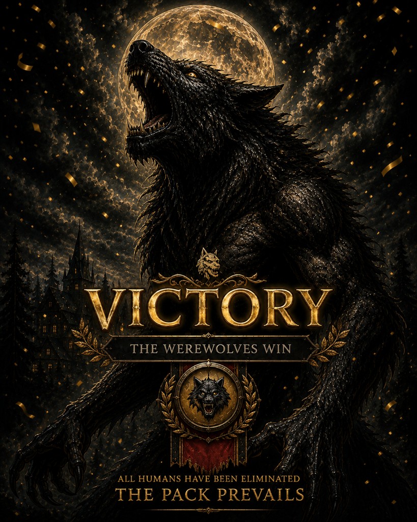 Wolves win illustration